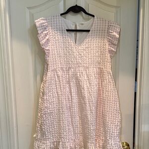Pink Ruffled women’s
Dress